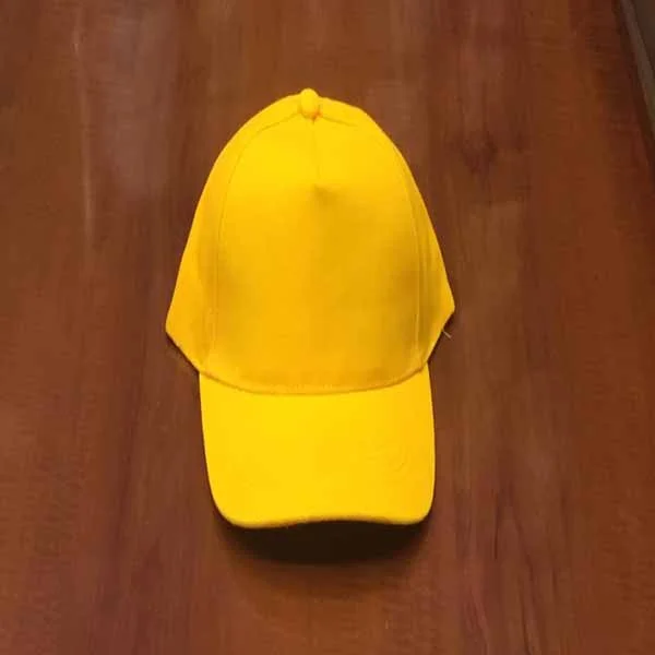 Golden Cotton Cap