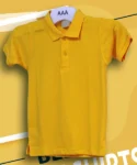 G.Yellow Kids Polo 3-4Y