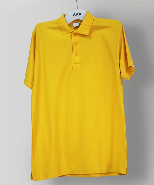 G.Yellow Kids Polo 9-13Y