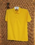 Golden Yellow Polo