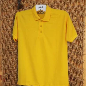 Golden Yellow Polo