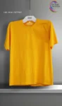 Golden Yellow T Shirt