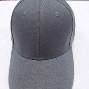 Gray Color Acrylic Cap