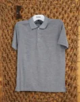 Gray Polo T Shirt