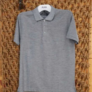 Gray Polo T Shirt