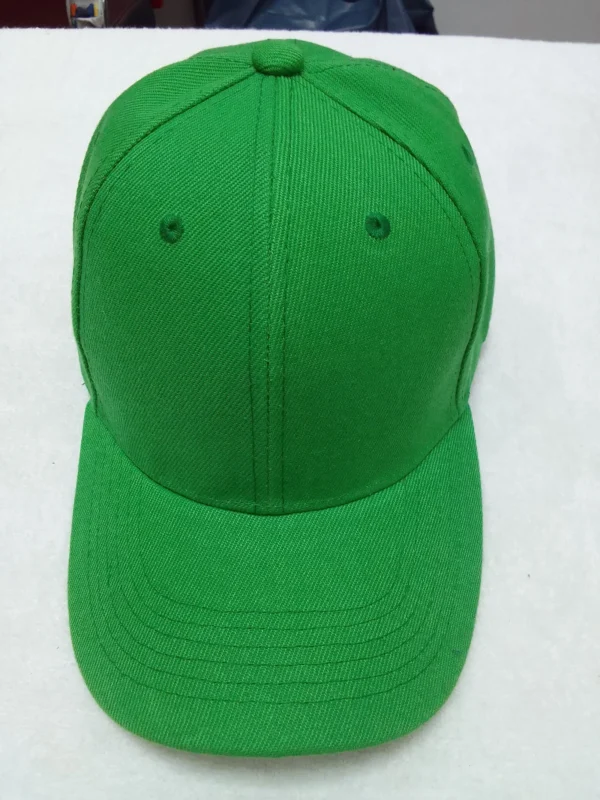 Green Color Acrylic Cap