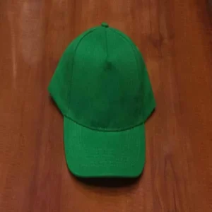 Green Cotton Cap