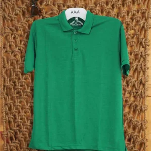 Green Polo T Shirt