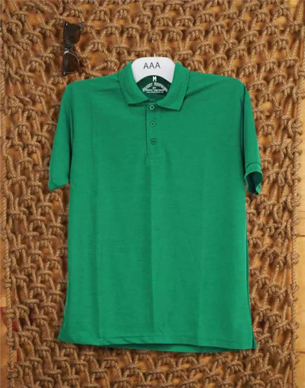 Green Polo T Shirt