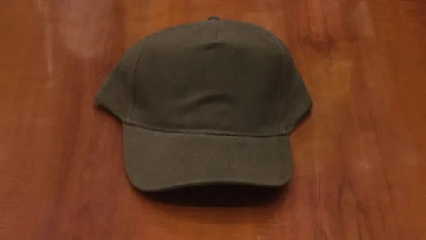 Kids Brown Cotton Cap