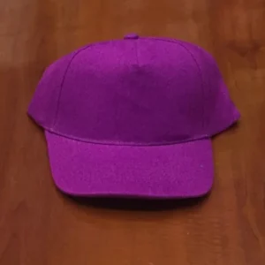 Kids light Purple Cap