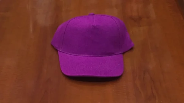 Kids light Purple Cap