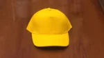Kids Golden Yellow Cap