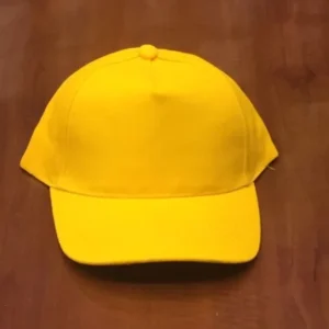 Kids Golden Yellow Cap
