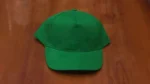 Kids Green Color Cap