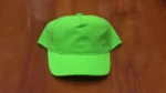 Kids Green Color Cap