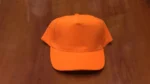Kids Ornage Cotton Cap