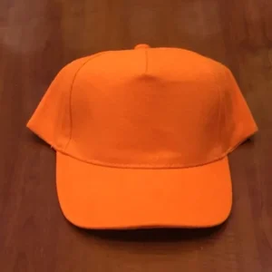 Kids Ornage Cotton Cap