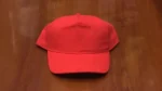 Kids Red Cotton Cap
