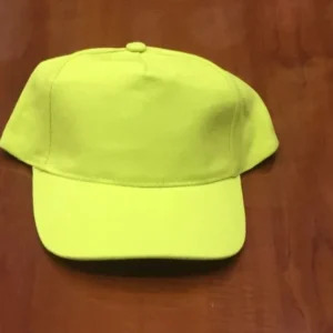 Kids Lemon Color Cap