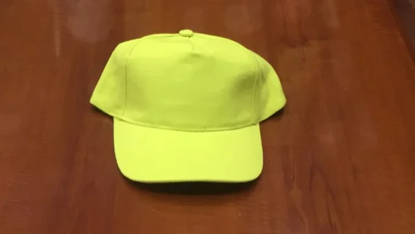 Kids Lemon Color Cap