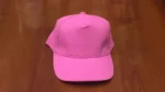 Kids Pink Cotton Cap