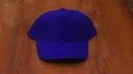 Kids Royal Blue Color Cotton Caps
