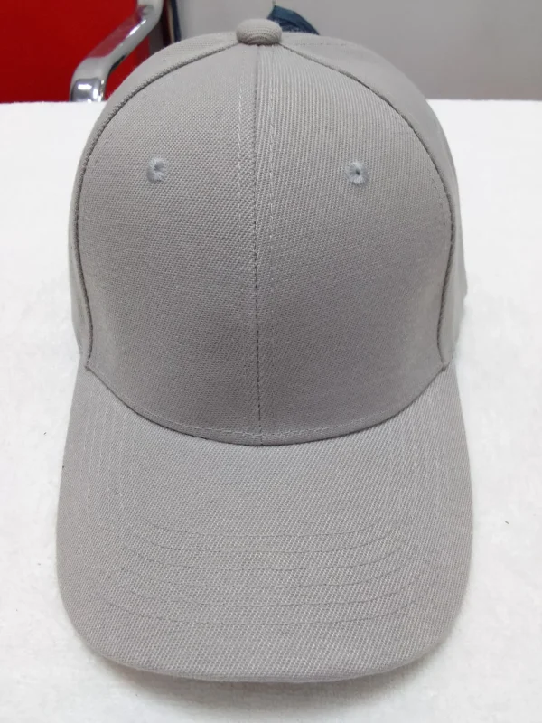 Light Gray Acrylic Cap