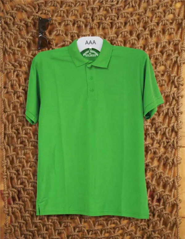 Light Green Polo