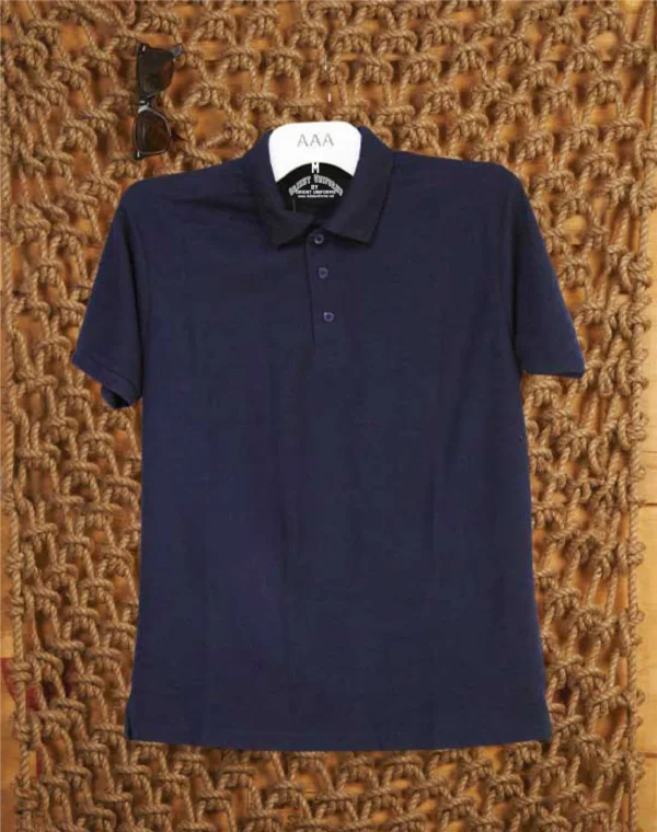 Navy Blue Color T Shirt