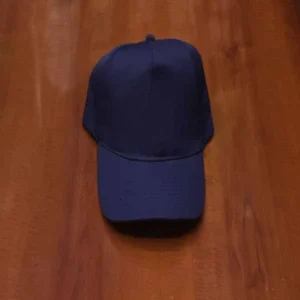 Navy Cotton cap