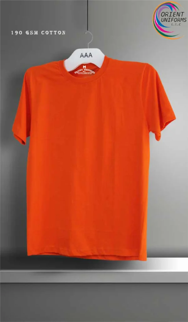 Orange Color T Shirt