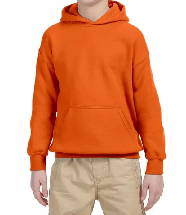 Kids Orange Hoody