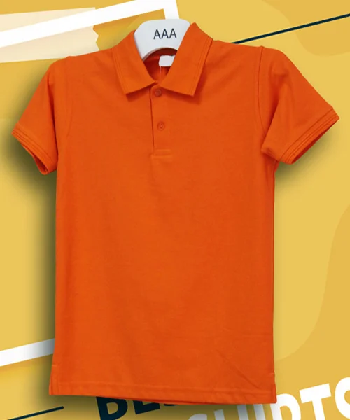 Orange Kids Polo 3-5Y