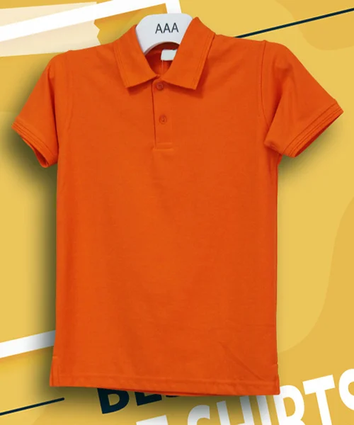 Orange Kids Polo 5-6Y