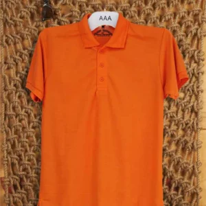 Orange Polo T Shirt
