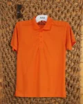 Orange Polo T Shirt