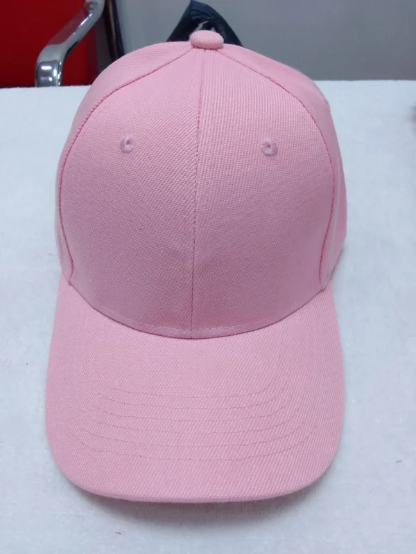 Pink Color Acrylic Cap