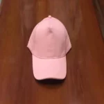Pink Cotton Cap