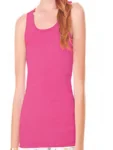 Pink Ladies Cotton Vest
