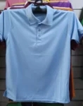 Blue Polo DryFit