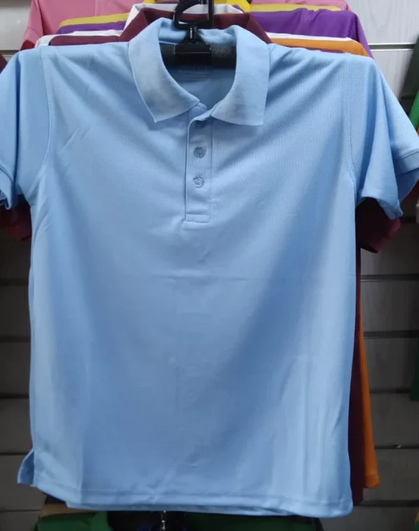 Blue Polo DryFit