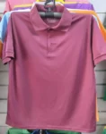Burgendy Polo DryFit