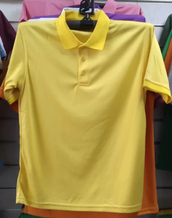 Golden Yellow DryFit