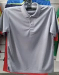Gray Polo DryFit
