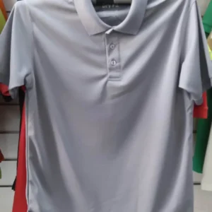 Gray Polo DryFit