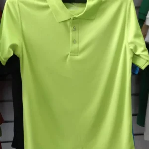 Yellow Polo DryFit