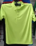 Yellow Polo DryFit