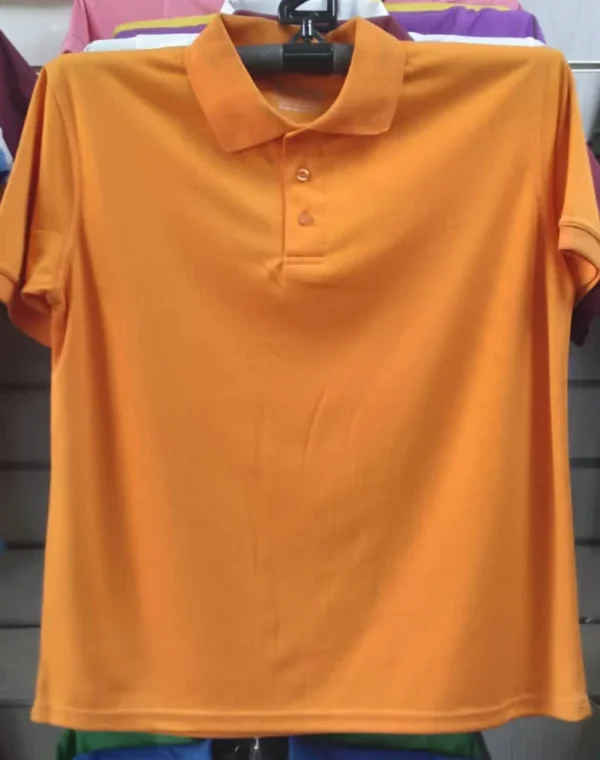 Orange Polo DryFit