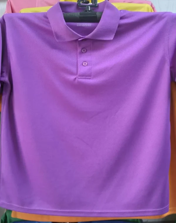 Purple Polo DryFit